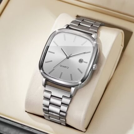 ساعه رجالي انيقه